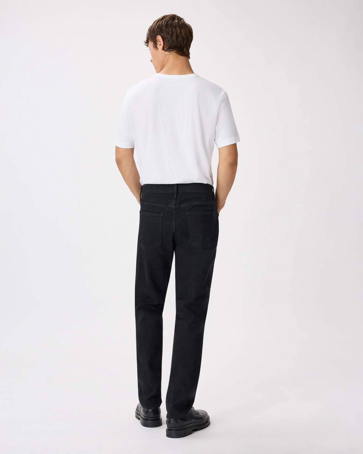 Warren Stretch Straight Jeans - 30X30 / Arctic Blue