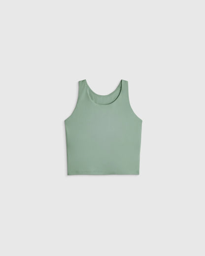 Girls Ultra-Form Fitted Tank - 6 / Storm Blue