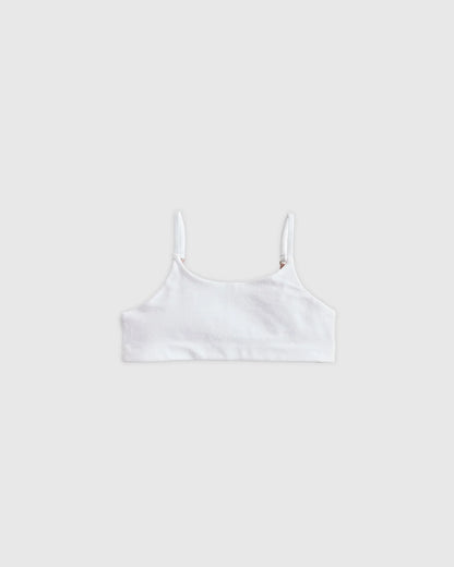Organic Adjustable Bra (3-Pack) - 6 / Multi