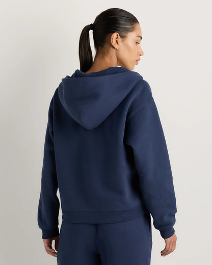 Everyday Fleece Full-Zip Hoodie - XS / Coastal Sage