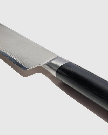 Essential Japanese Damascus Steel Knife Set - One Size / No Color