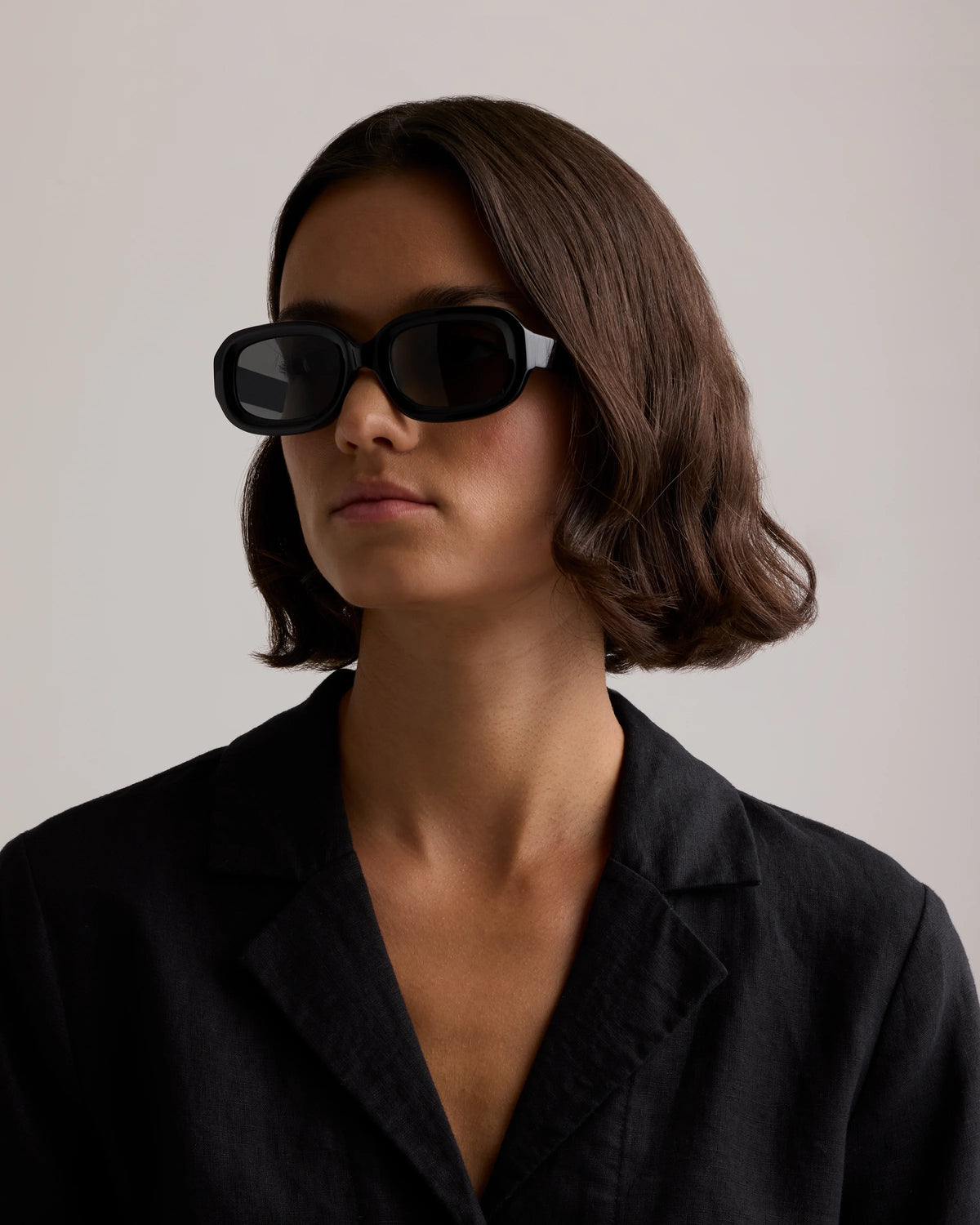 Santorini Polarized Acetate Sunglasses - One Size / Ginger Tortoise with Grey Lens