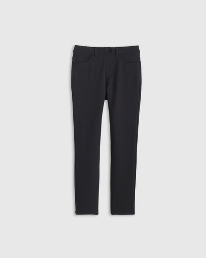 Ultra-Stretch Ponte Skinny Pants 2-Pack - 2T / Black
