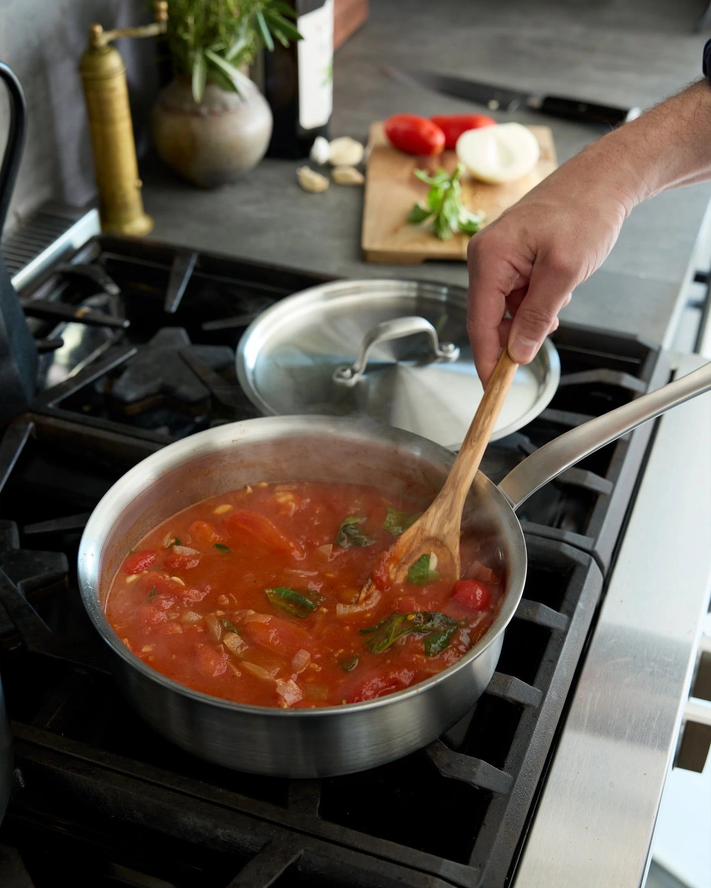 5-Ply Stainless Steel 10 Piece Cookware Set - One Size / No Color