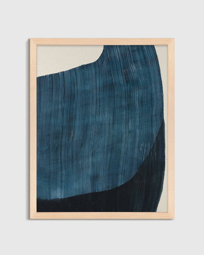 Set Sail by Stephanie Dennis - 21.25"x26.25" / Black