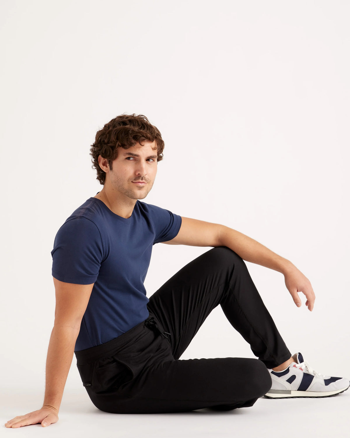 Flowknit Performance Pants - S / Solid Chalk