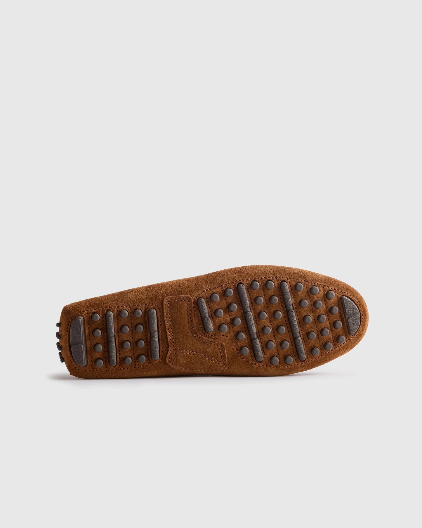 Essential Suede Driving Loafer - 7 / Dune
