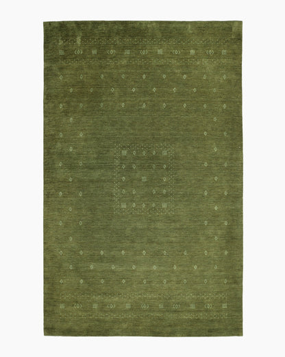 Dakota Hand-Loomed Wool Rug - 4' x 6' / Ivory