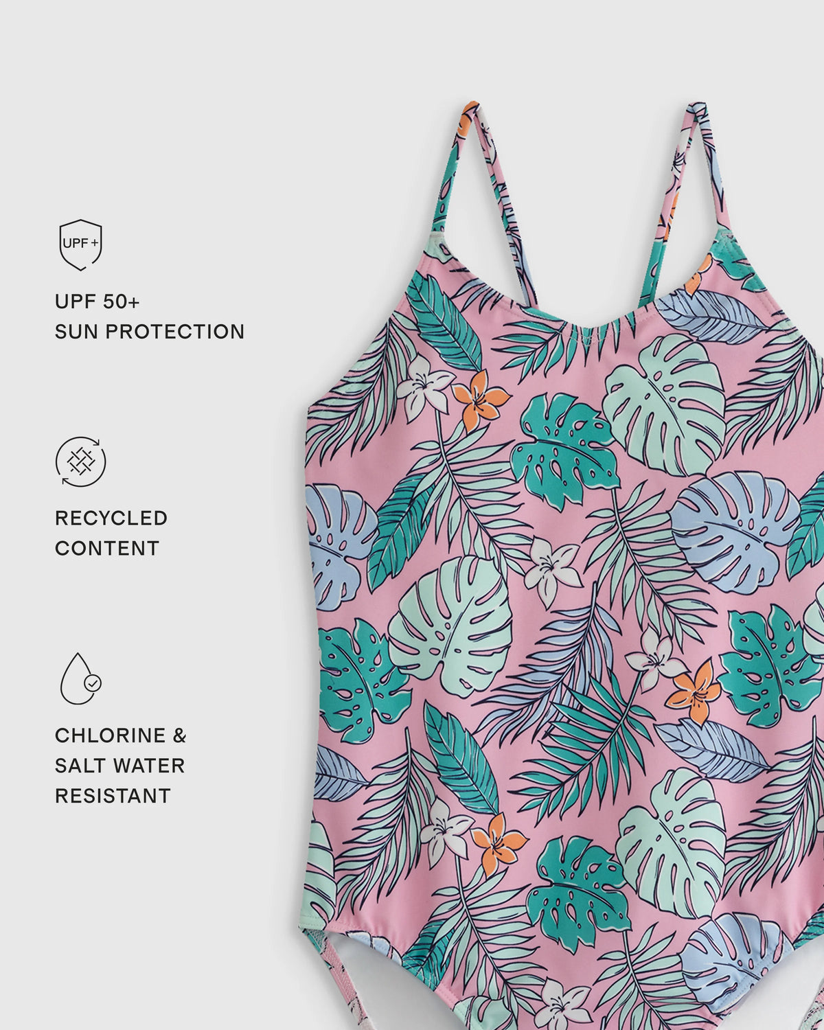 One-Piece Swimsuit - 6 / Waves