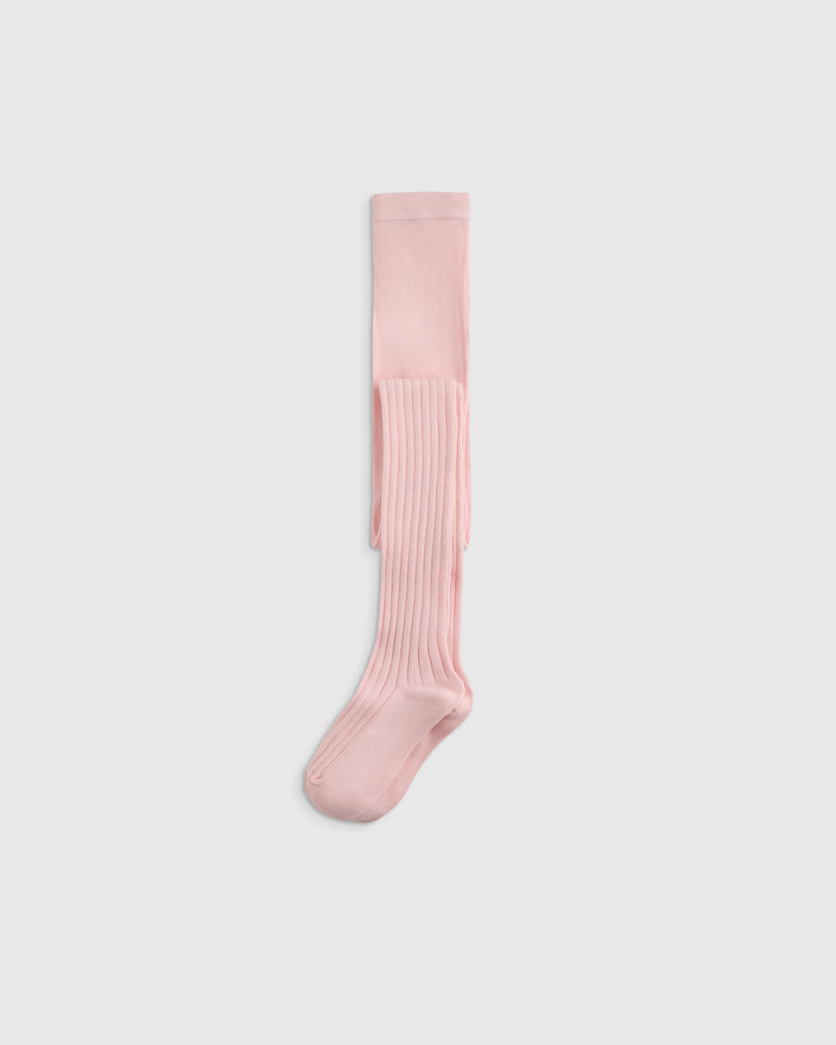 Organic Cotton Rib Tights (2-pack) - 6-7Y / Ivory
