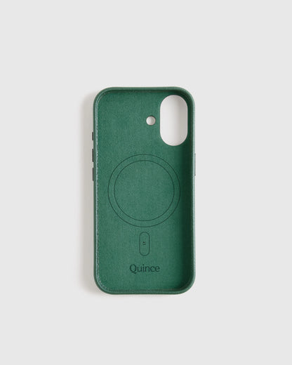 Leather Phone MagSafe Case - 17 / Red