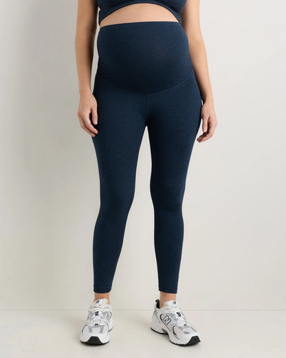 Ultra-Soft Maternity Legging - XS / Heather Black