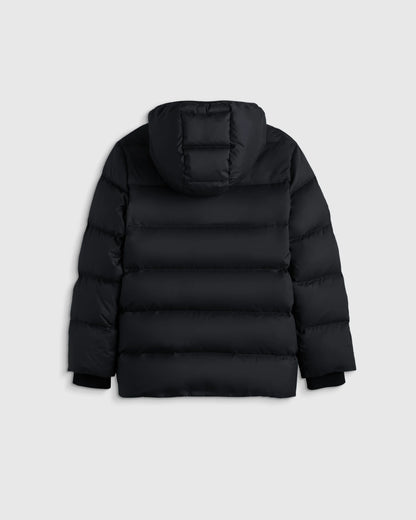 Heavyweight Down Puffer Coat - 6 / Navy