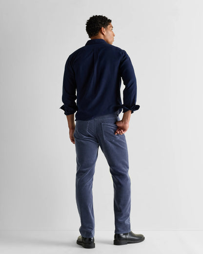 Organic Stretch Corduroy 5-Pocket Pants - 30X30 / Espresso