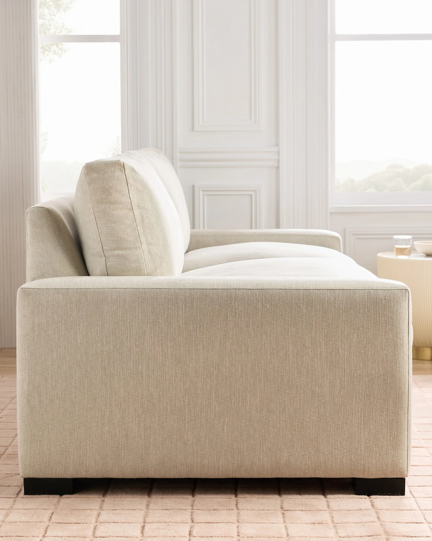 Stillman Sleeper Sofa in Performance Velvet - Queen / Java