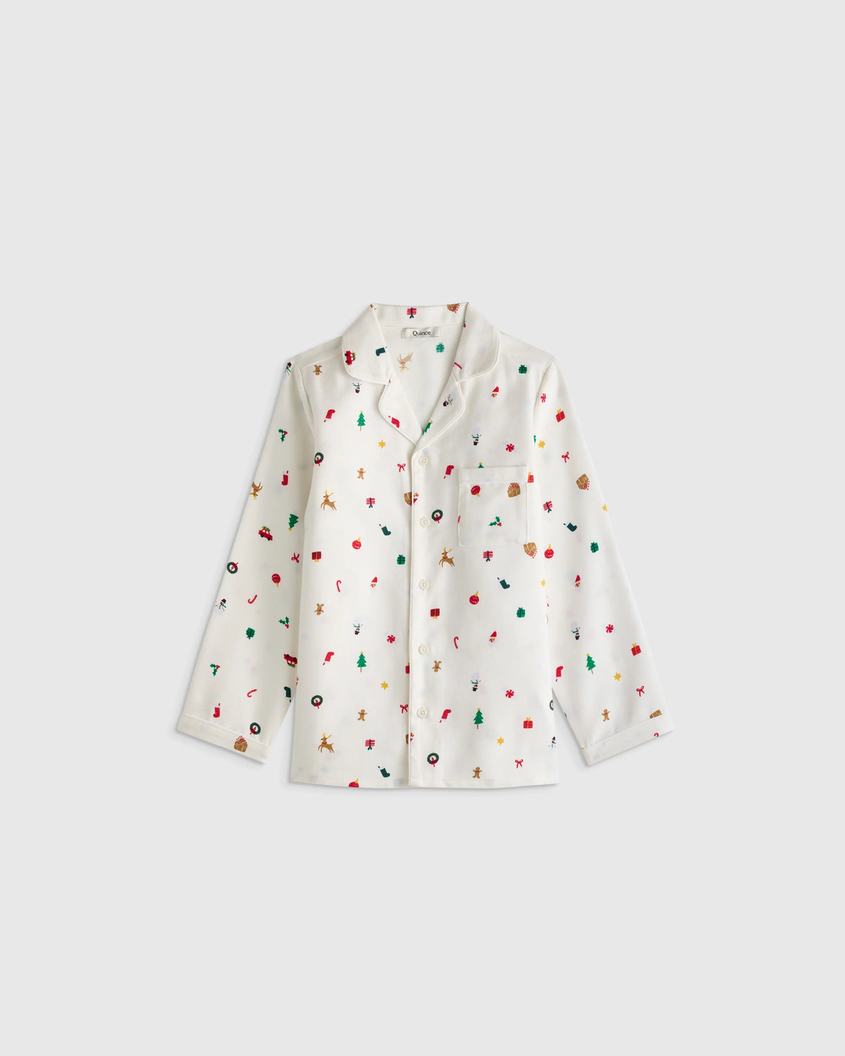 Holiday Flannel Pajama Set - 2T / Multi Holiday