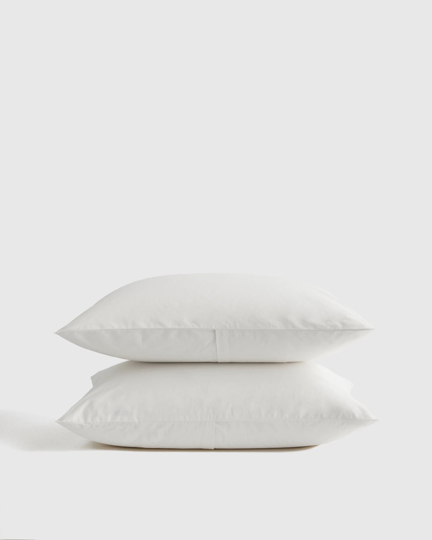 Organic Brushed Cotton Sham Set - Standard / Toffee