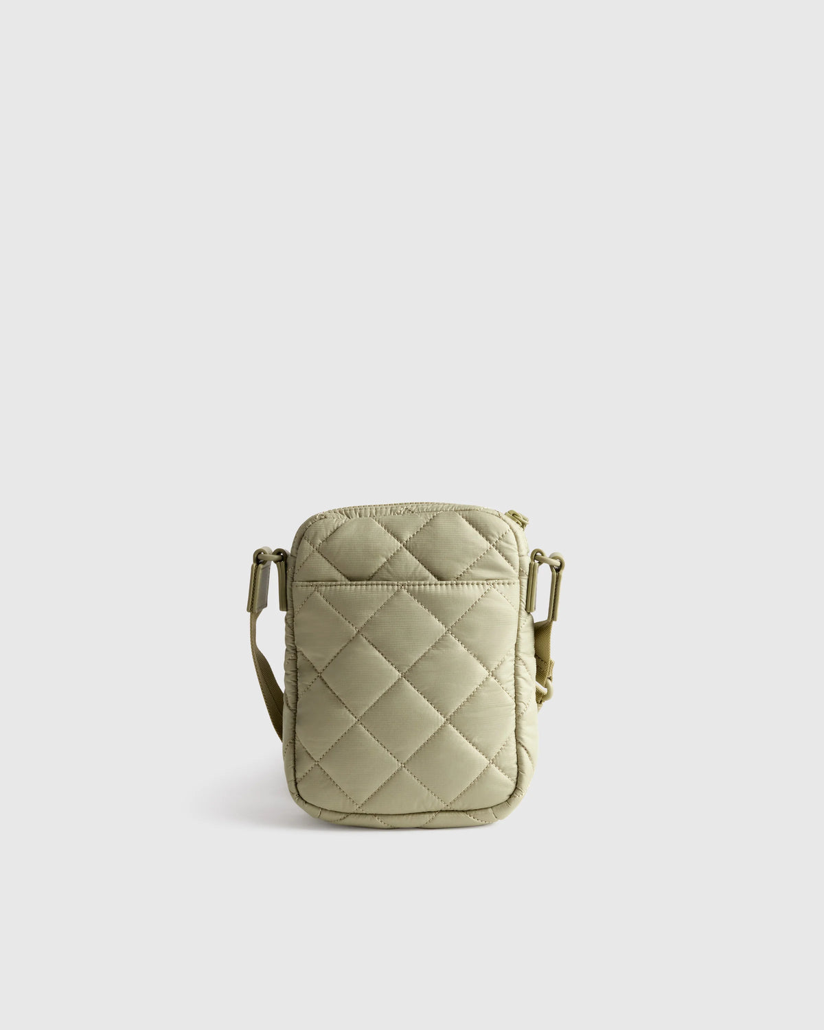 Transit Quilted Phone Crossbody - One Size / Navy