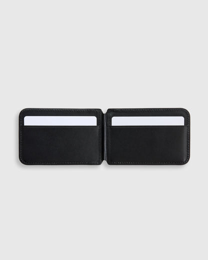 Leather MagSafe Wallet & Phone Stand - One Size / Cognac