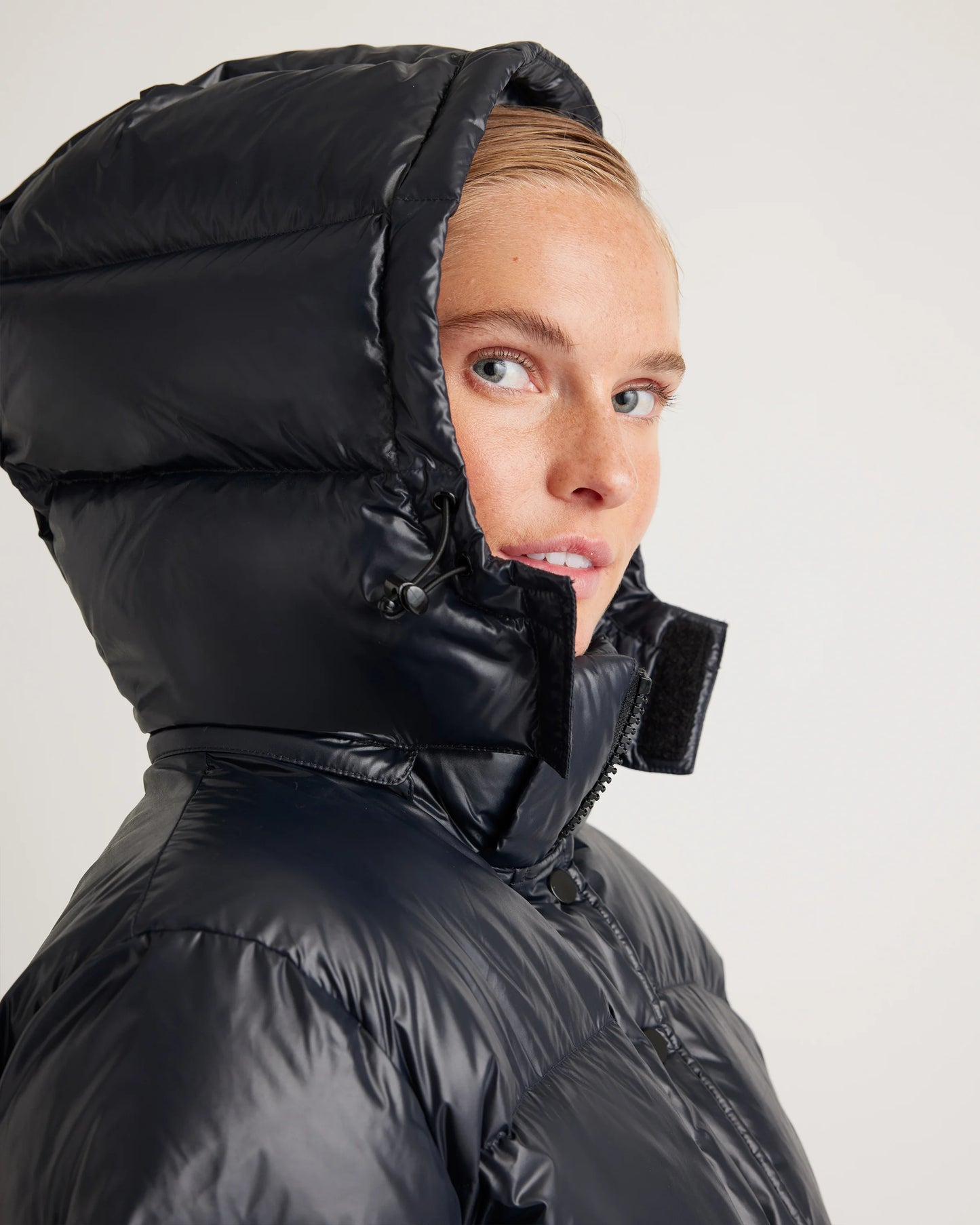 Responsible Down Puffer Jacket - XS / Sea Spray Green