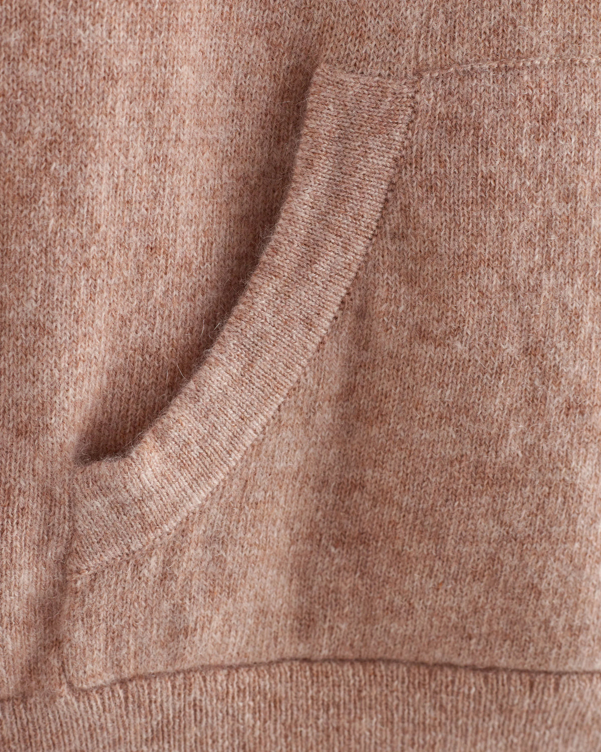 Washable Cashmere Hoodie - 2T / Oatmeal