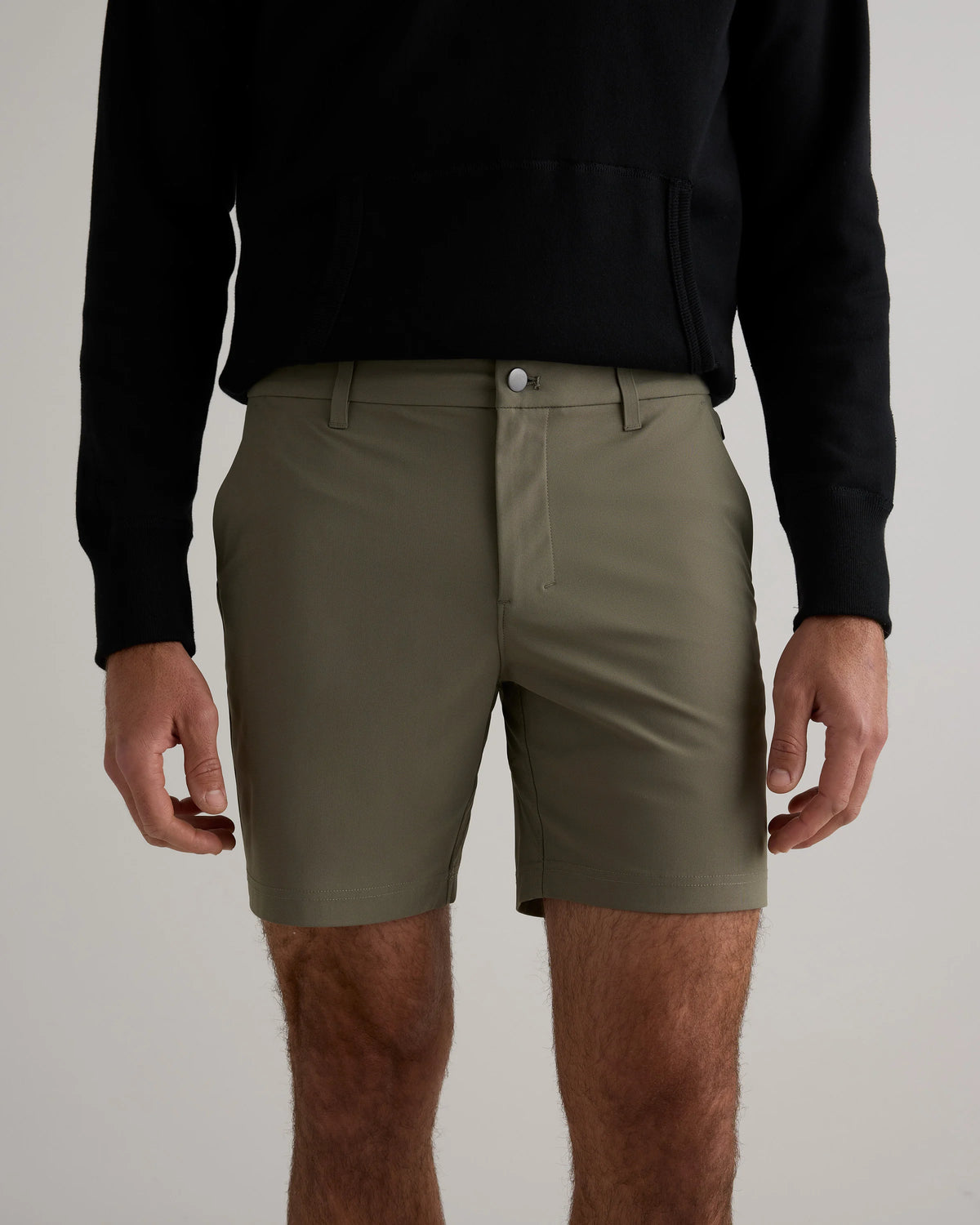 Men's Ultimate Commuter Shorts - 7" - 30 / True Black