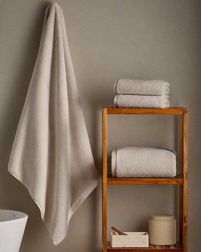 Plush Organic Turkish Cotton Bath Sheet Bundle (4 pieces) - One Size / White