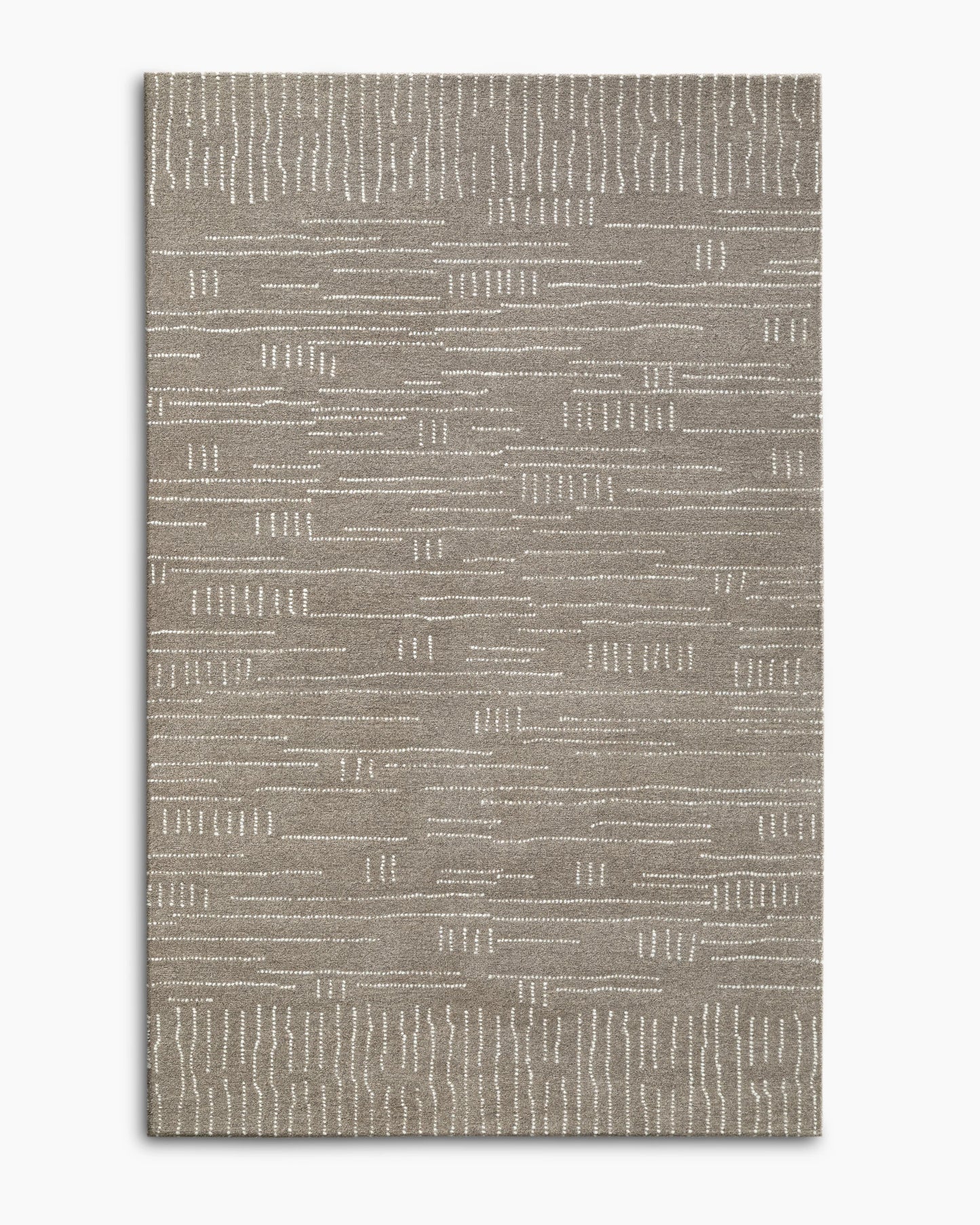Ember Wool Rug - 3' x 5' / Taupe