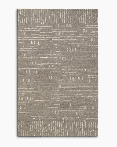 Ember Wool Rug - 3' x 5' / Taupe
