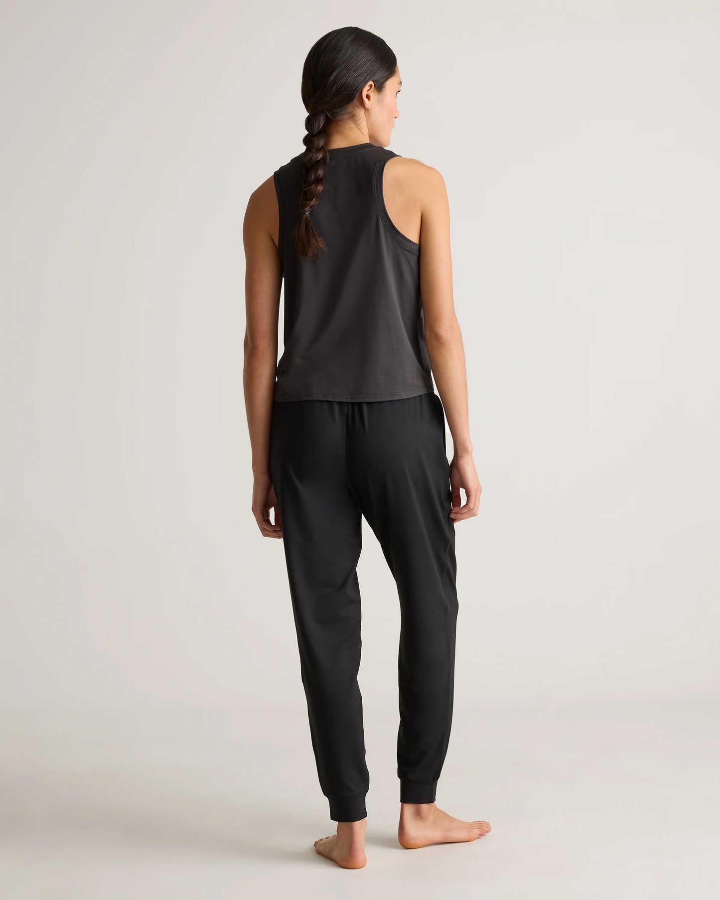 Flowknit Mid-Rise Joggers - XXL / Heather Grey
