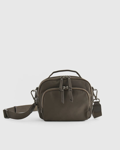 Revive Nylon Camera Crossbody - One Size / Ash Grey