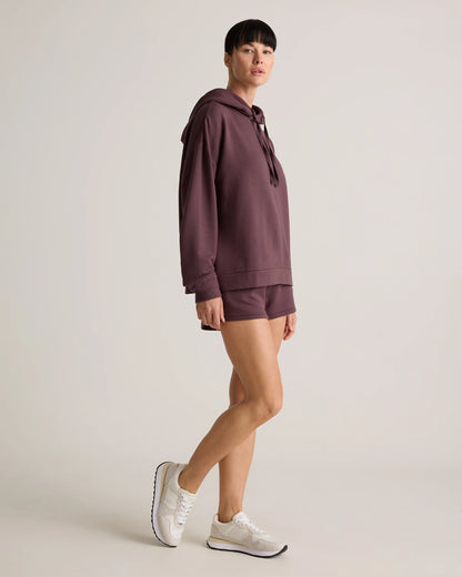 SuperSoft Fleece Pullover Hoodie - XS / Smoked Thyme Green