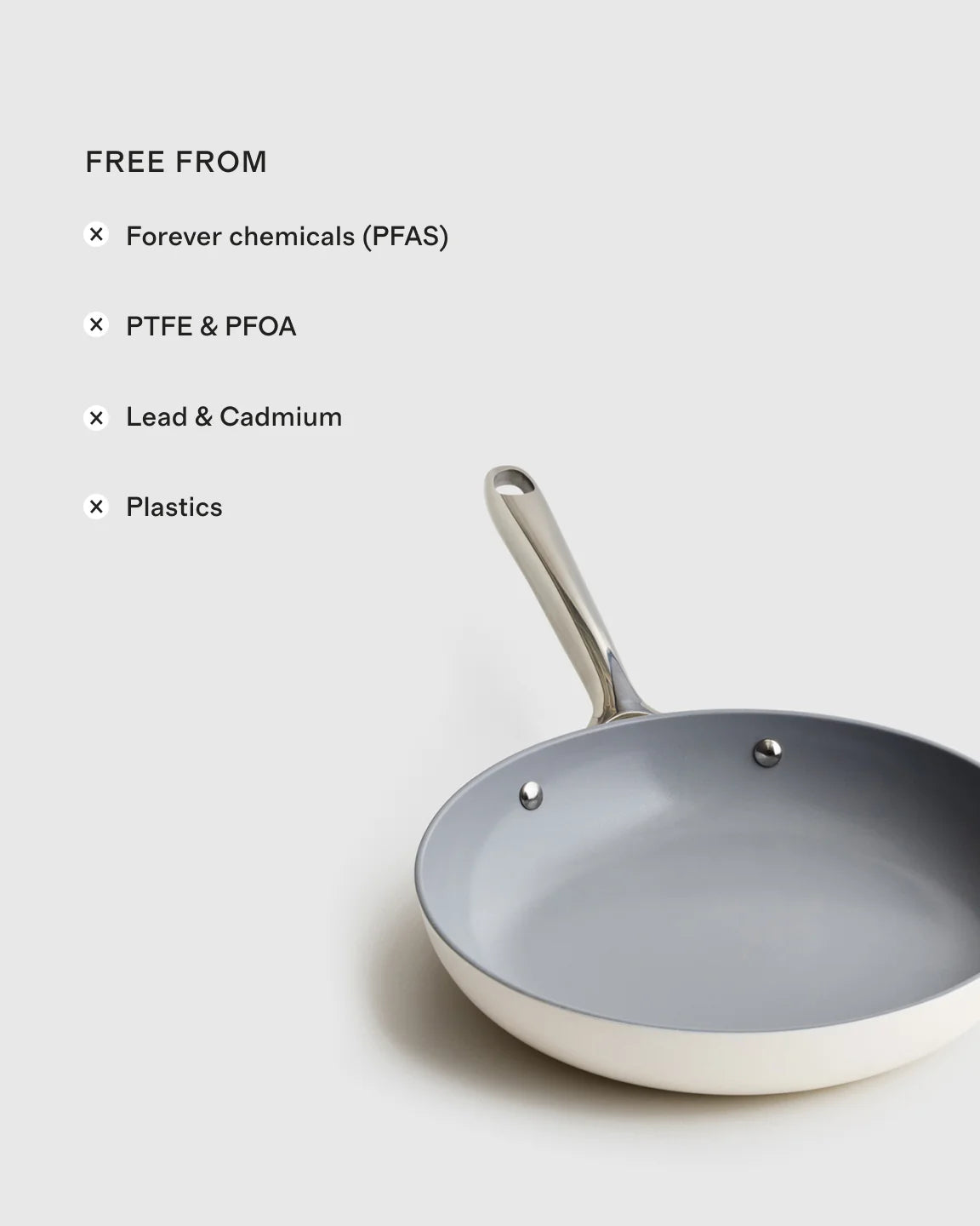 Ceramic Nonstick 7pc Cookware Set - One Size / Navy