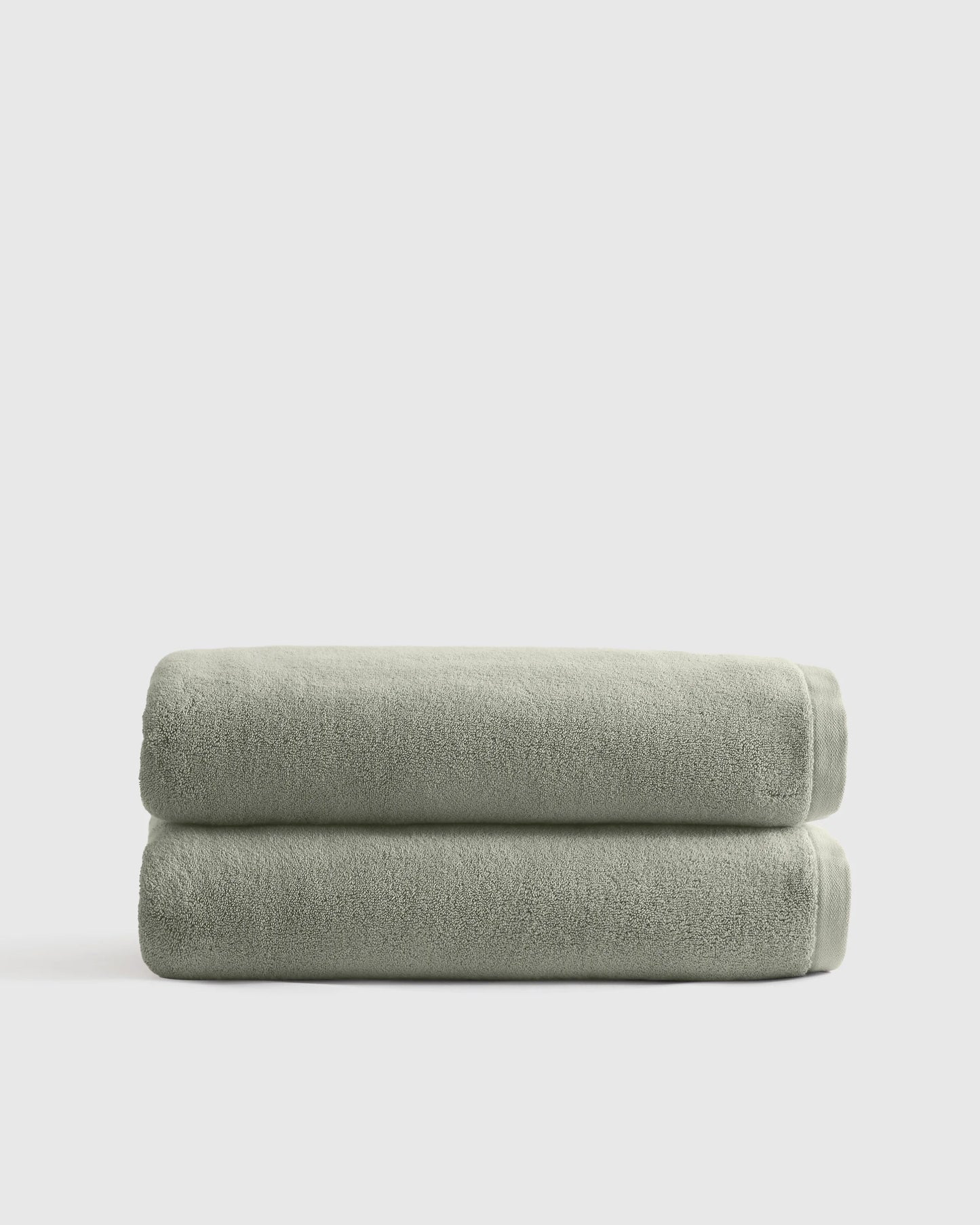 Plush Organic Turkish Cotton Bath Sheet (Set of 2) - One Size / White