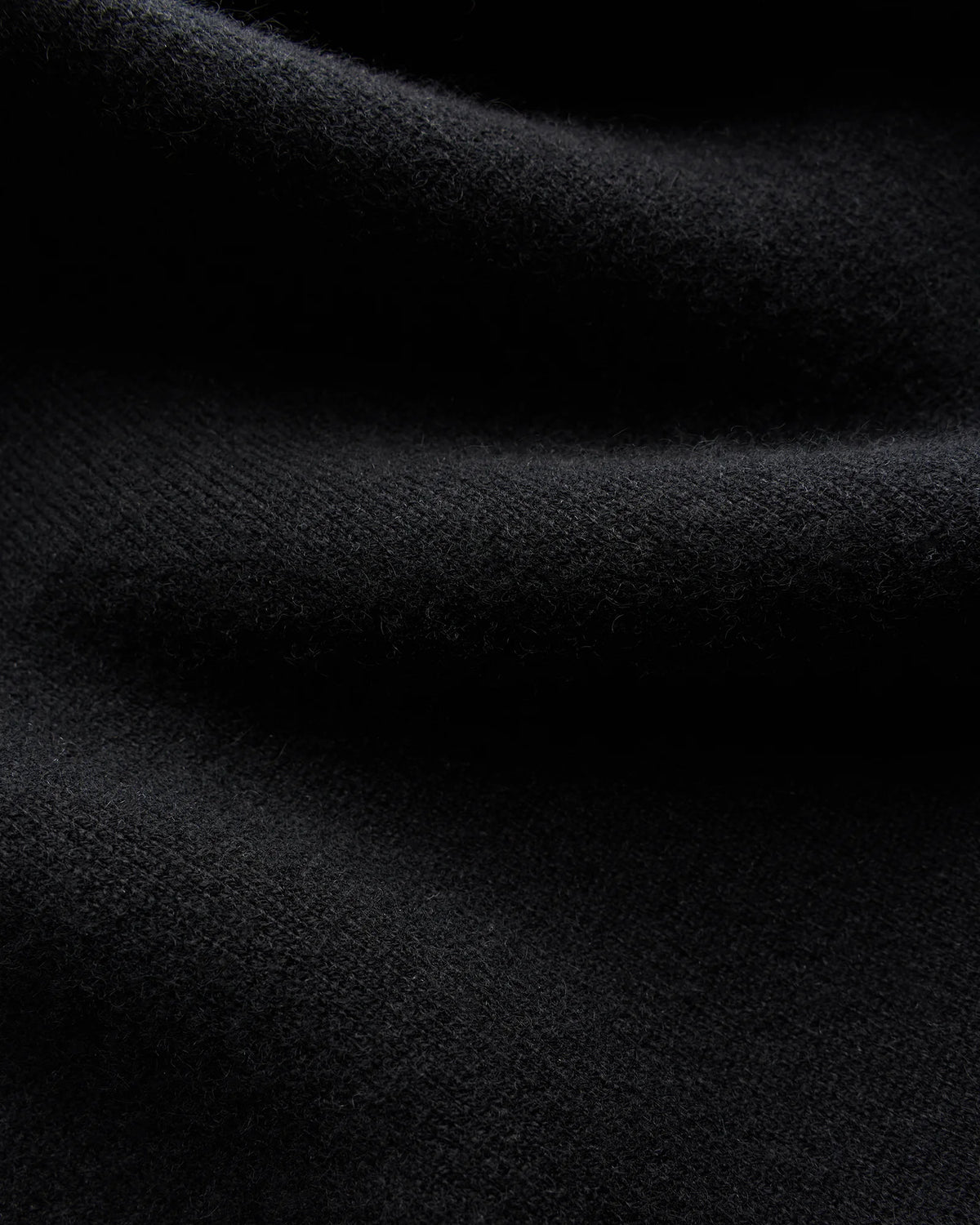 100% Reversible Cashmere Full Zip Sweater - S / Black/Charcoal