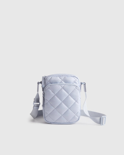 Transit Quilted Phone Crossbody - One Size / Navy