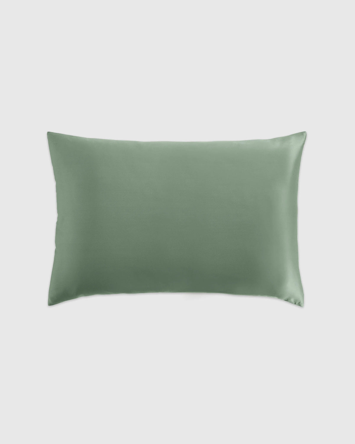 100% Mulberry Silk Pillowcase - Standard / White