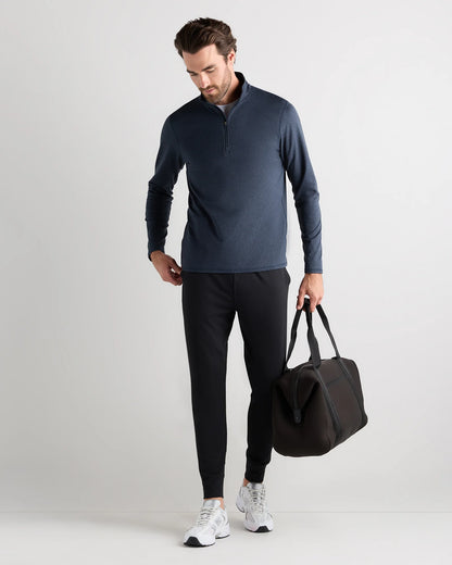 Flowknit Performance Half-Zip - XS / Heather Morel Grey