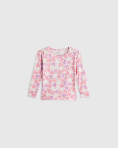 Bamboo Long Sleeve and Pant Pajama Set - 12-18M / Wildflower Dreams