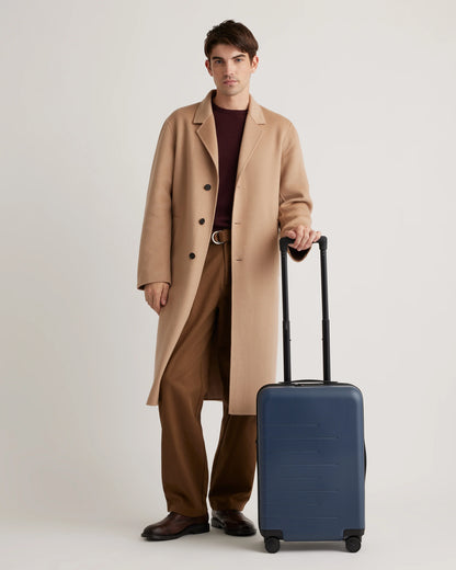 Expandable Small Carry-On & Large Check-In Suitcase Set - One Size / Dark Green