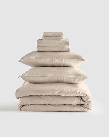 Bamboo Deluxe Bedding Bundle - Twin / Ocean