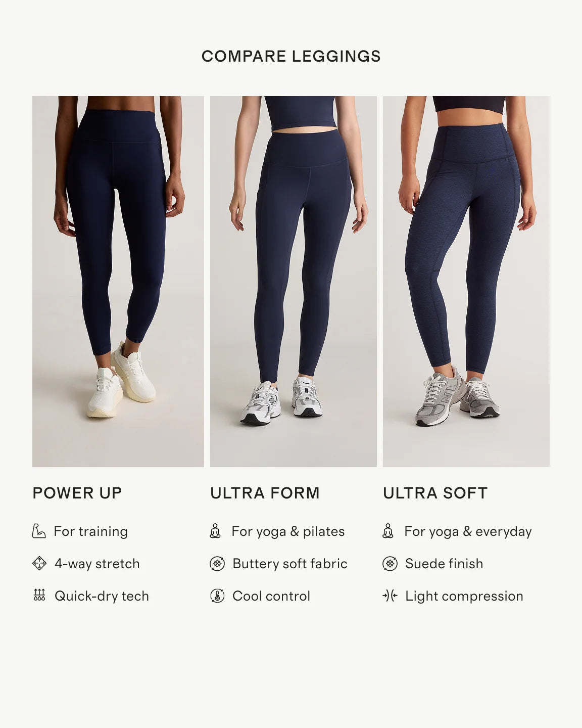 Ultra-Form High-Rise Pocket Legging - XS / Black