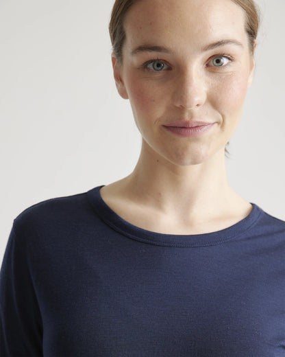 100% Merino Wool All-Season Base Layer Tee - XS / Sea Spray Green
