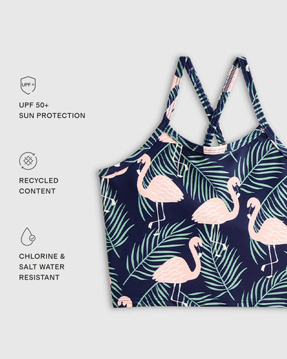 Tankini Swimsuit - 2T / Fruit Punch