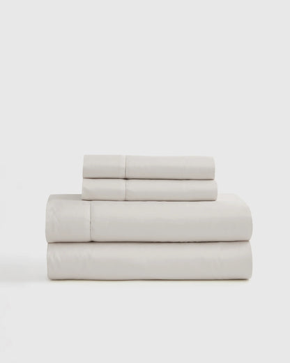 Signature Giza Cotton Sateen Sheet Set - Twin / Espresso