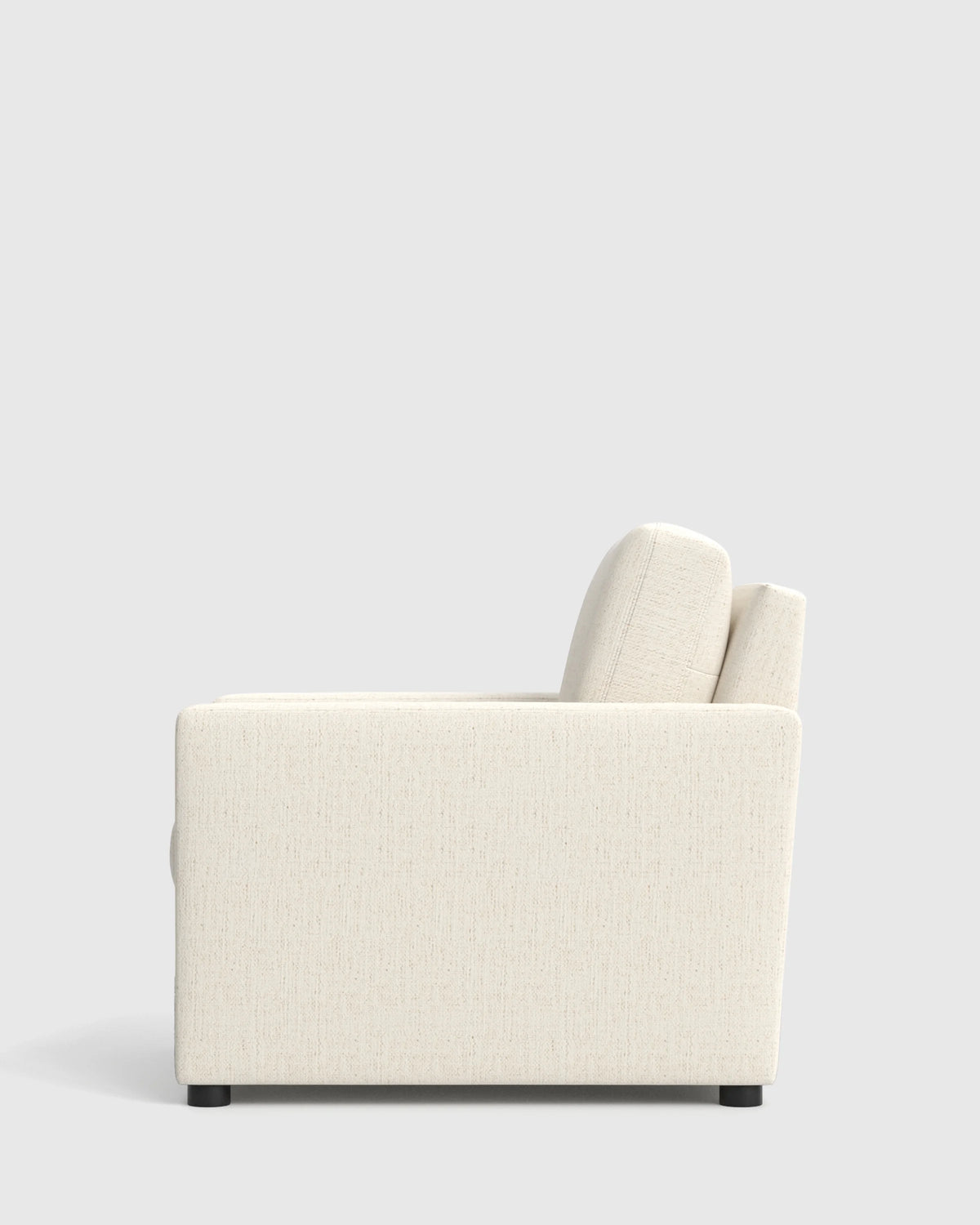 Brennan Accent Chair in Performance Chenille Linen Blend - One Size / Sorrell