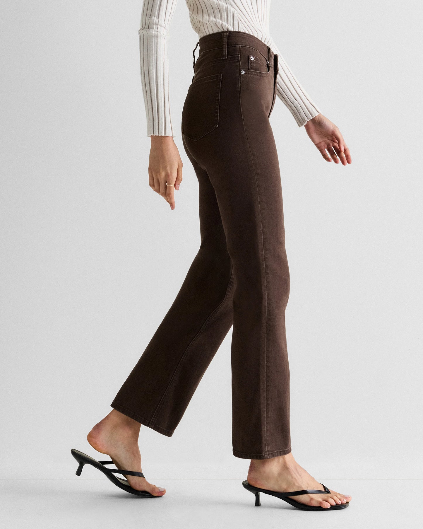 Bella Stretch Straight Jeans - 24 / Midnight Blue