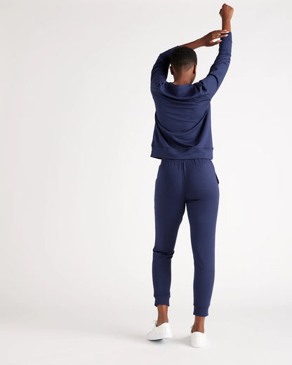 SuperSoft Fleece Joggers - XS / Smoked Thyme Green