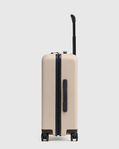 Carry-On & Medium Check-In Suitcase Set - One Size / Dark Green