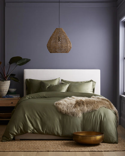 Bamboo Duvet Cover Set - Twin / Sand